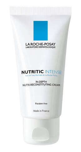 La Roche-Posay Nutritic Intense Крем живильний реконструктуючий для сухої шкіри 50 мл 1 туба loading=