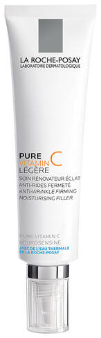 La Roche-Posay Pure Vitamine C Антивіковий крем-філер Лайт для нормальної та комбінованої шкіри обличчя 40 мл 1 туба loading=