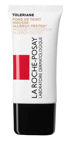 La Roche-Posay Toleriane Teint Матуючий тональний мус SPF 20 - слонова кістка 30 мл 1 туба