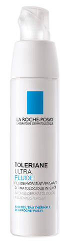 La Roche-Posay Toleriane Ультра Флюїд інтенсивний заспокійливий догляд для нормальної та комбінованої 40 мл 1 флакон