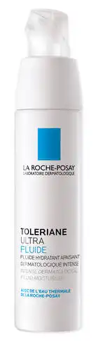La Roche-Posay Toleriane Ультра Флюїд інтенсивний заспокійливий догляд для нормальної та комбінованої 40 мл 1 флакон