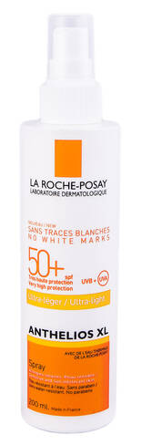 La Roche-Posay Anthelios Спрей сонцезахисний для чутливої до сонця шкіри обличчя та тіла SPF-50+ 200 мл 1 флакон