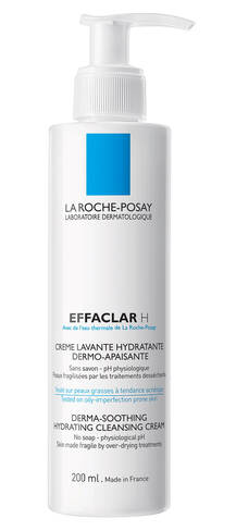 La Roche-Posay Effaclar Н Крем-гель очищуючий заспокоюючий зволожуючий для жирної проблемної шкіри 200 мл 1 флакон