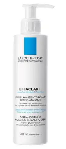 La Roche-Posay Effaclar Н Крем-гель очищуючий заспокоюючий зволожуючий для жирної проблемної шкіри 200 мл 1 флакон