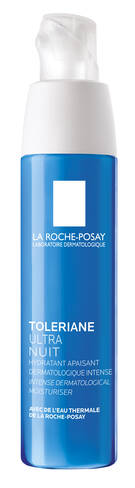 La Roche-Posay Toleriane Ультра Заспокійливий нічний засіб для шкіри обличчя та контуру очей 40 мл 1 флакон