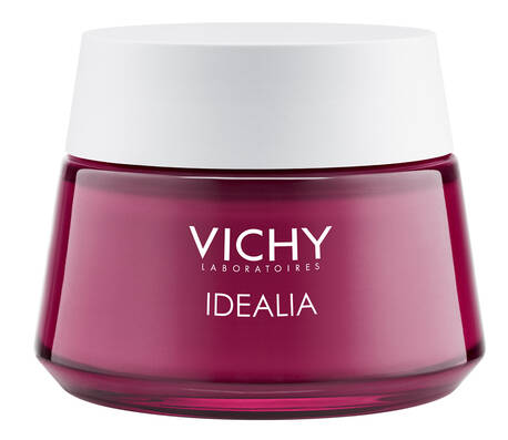 Vichy Idealia Засіб, що відновлює гладкість та сяяння для нормальної та комбінованої шкіри 50 мл 1 банка