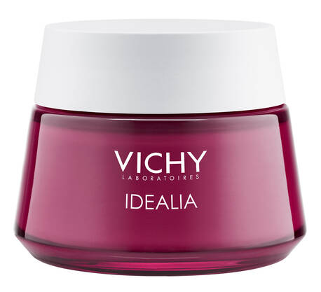 Vichy Idealia Засіб, що відновлює гладкість та сяяння для сухої шкіри 50 мл 1 банка