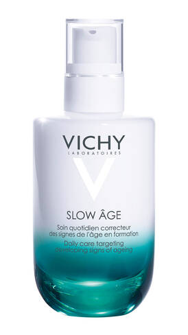 Vichy Slow Age Флюїд щоденний проти ознак старіння для нормальної та комбінованої шкіри SPF-25 50 мл 1 флакон