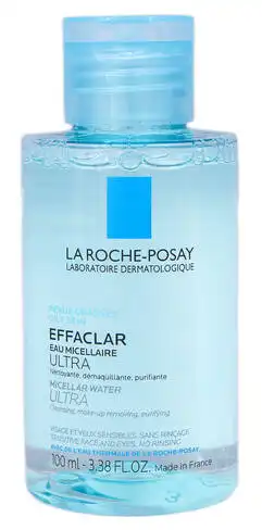 La Roche-Posay Effaclar Очищаючий міцелярний розчин для жирної проблемної шкіри 100 мл 1 флакон