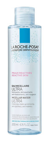 La Roche-Posay Toleriane Ультра Міцелярний розчин для гіперчутливої шкіри обличчя 200 мл 1 флакон