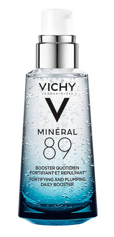 Vichy Mineral 89 Гель-бустер щоденний, що посилює пружність та зволоження шкіри обличчя 50 мл 1 флакон