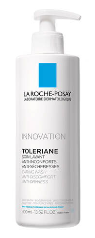 La Roche-Posay Toleriane Крем-гель очищуючий для чутливої шкіри 400 мл 1 флакон