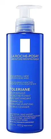 La Roche-Posay Toleriane Гель-мус зволожувальний очищувальний подвійної дії 400 мл 1 флакон