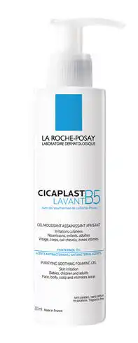 La Roche-Posay Cicaplast B5 Гель очищуючий для заспокоєння шкіри обличчя та тіла 200 мл 1 флакон