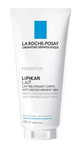 La Roche-Posay Lipikar Молочко ліпідовідновлюючий засіб для сухої та дуже сухої шкіри тіла немовлят та дорослих 200 мл 1 туба