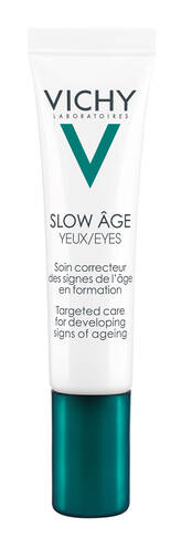 Vichy Slow Age Засіб зміцнюючий для догляду за шкірою навколо очей проти ознак старіння 15 мл 1 туба