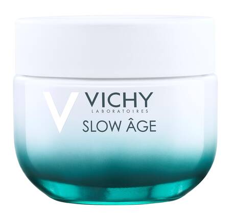 Vichy Slow Age Крем-догляд щоденний проти ознак старіння для нормальної та сухої шкіри SPF-30 50 мл 1 банка