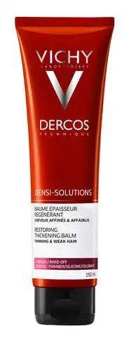 Vichy Dercos Densi-Solutions Бальзам-кондиціонер для відновлення густоти та об'єму тонкого ослабленого волосся 150 мл 1 туба
