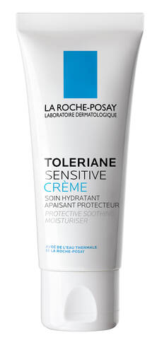 La Roche-Posay Toleriane Сенситив Крем пребіотичний зволожуючий для захисту нормальної та комбінованої чутливої шкіри 40 мл 1 туба