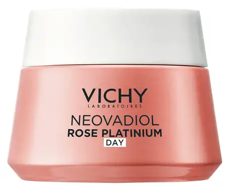 Vichy Neovadiol Rose Platinum Крем відновлювальний денний для повернення пружності зрілої і тьмяної шкірі 50 мл 1 банка
