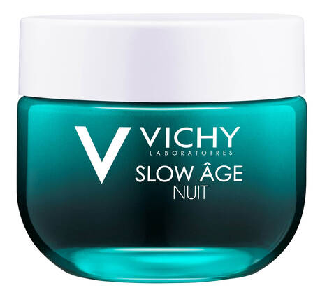 Vichy Slow Age Крем-маска нічний освіжаючий для корекції ознак старіння шкіри 50 мл 1 банка