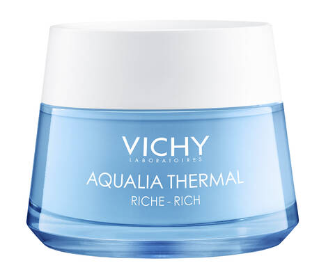 Vichy Aqualia Thermal Крем насичений для глибокого зволоження для сухої та дуже сухої зневодненої шкіри 50 мл 1 банка