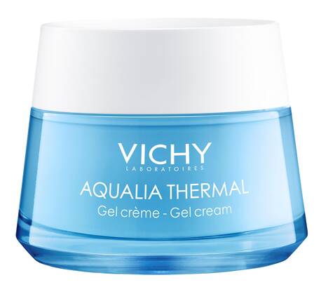 Vichy Aqualia Thermal Гель-крем для глибокого зволоження для нормальної та комбінованої зневодненої шкіри 50 мл 1 банка