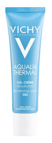 Vichy Aqualia Thermal Гель-крем для глибокого зволоження для нормальної та комбінованої зневодненої шкіри 30 мл 1 туба
