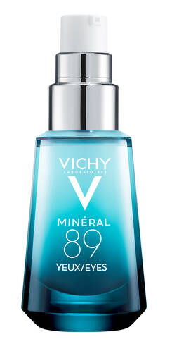 Vichy Mineral 89 Гель для відновлення та зволоження шкіри навколо очей 15 мл 1 флакон