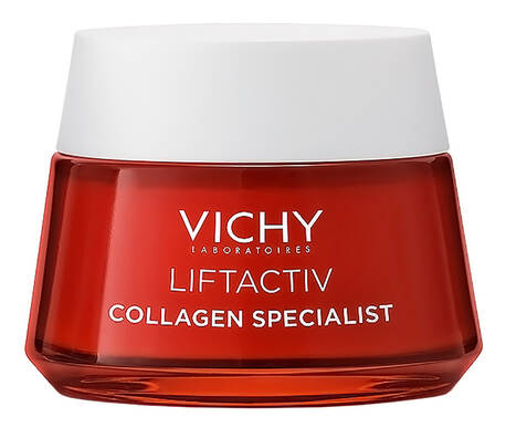 Vichy Liftactiv Крем-догляд антивіковий для стимулювання вироблення колагену для всіх типів шкіри 50 мл 1 баночка
