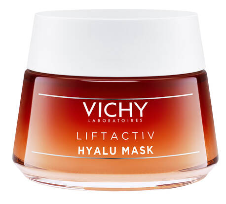Vichy Liftactiv Маска-експрес антивікова з гіалуроновою кислотою для всіх типів шкіри 50 мл 1 баночка loading=