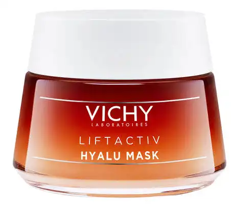 Vichy Liftactiv Маска-експрес антивікова з гіалуроновою кислотою для всіх типів шкіри 50 мл 1 баночка