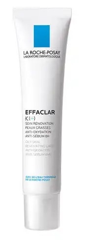 La Roche-Posay Effaclar К+ Засіб відновлюючий для догляду за комбінованою та схильною до жирності шкірою обличчя 40 мл 1 туба