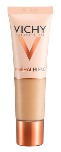 Vichy Mineralblend Засіб тональний зволожуючий для надання шкірі природнього сяючого вигляду, відтінок 09 30 мл 1 туба