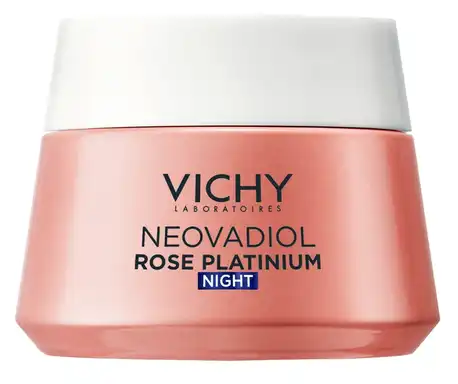 Vichy Neovadiol Rose Platinum Крем відновлювальний нічний для повернення пружності зрілої і тьмяної шкірі 50 мл 1 банка