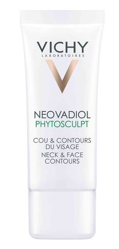 Vichy Neovadiol Phytosculpt Крем-догляд антивіковий для зони шиї, декольте та овалу обличчя 50 мл 1 туба