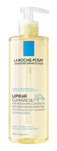 La Roche-Posay Lipikar Олія AP+ ліпідовідновлюючий очищуючий засіб для ванни та душу 400 мл 1 флакон