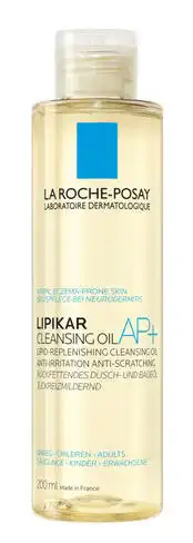 La Roche-Posay Lipikar Олія ліпідовідновлювальна пом'якшуюча для ванни і душу 200 мл 1 флакон