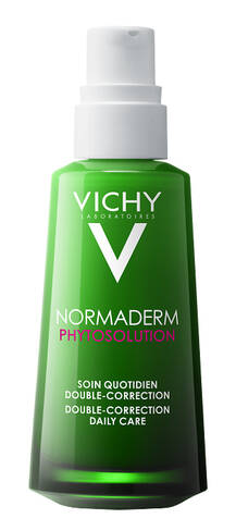 Vichy Normaderm Phytosolution Флюїд щоденний подвійної дії для жирної, схильної до недоліків шкіри 50 мл 1 флакон