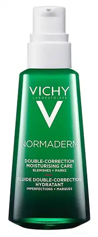 Vichy Normaderm Phytosolution Флюїд щоденний подвійної дії для жирної, схильної до недоліків шкіри 50 мл 1 флакон