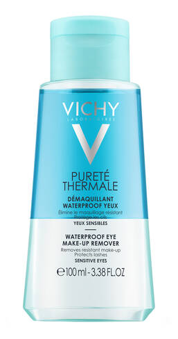 Vichy Purete Thermale Засіб двофазний для зняття макіяжу з очей із захистом від випадіння вій 100 мл 1 флакон