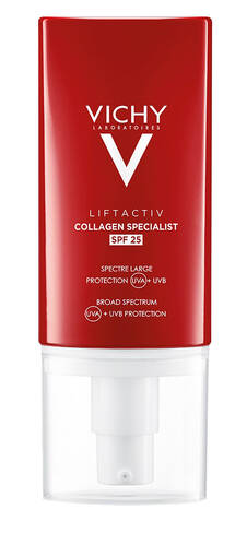 Vichy Liftactiv Collagen Specialist Крем-догляд ативіковий для стимулювання вироблення колагену шкірою SPF-25 50 мл 1 флакон