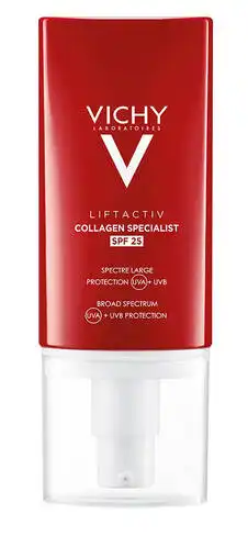 Vichy Liftactiv Collagen Specialist Крем-догляд ативіковий для стимулювання вироблення колагену шкірою SPF25 50 мл 1 флакон