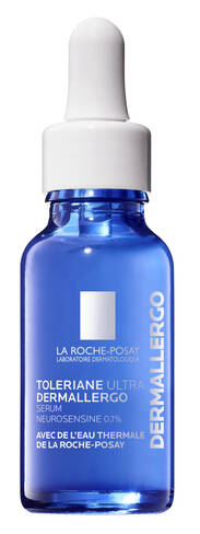 La Roche-Posay Toleriane Ultra Dermallergo Сироватка з нейросенсином для гіперчутливої та схильної до алергії шкіри 20 мл 1 флакон