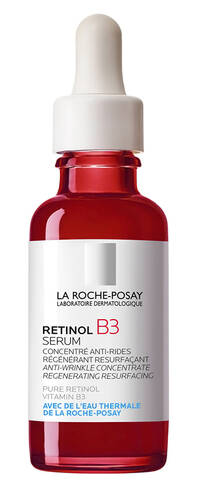 La Roche-Posay Redermic Retinol B3 Сироватка проти глибоких зморшок, нерівного тону та текстури шкіри обличчя 30 мл 1 флакон