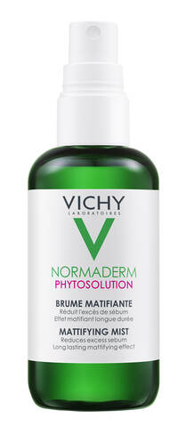 Vichy Normaderm Phytosolution Спрей матуючий для зменшення жирного блиску комбінованої та жирної шкіри 100 мл 1 флакон