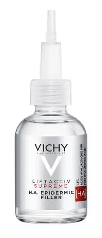 Vichy Liftactiv Supreme H.A. Epidermic Filler Сироватка антивікова з гіалуроновою кислотою для скорочення зморшок 30 мл 1 туба