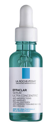 La Roche-Posay Effaclar Сироватка ультраконцентрована з ефектом пілінгу з комплексом трьох кислот 30 мл 1 флакон