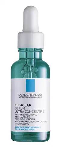 La Roche-Posay Effaclar Сироватка ультраконцентрована з ефектом пілінгу з комплексом трьох кислот 30 мл 1 флакон