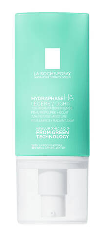 La Roche-Posay Hydraphase HA Intense Light Крем зволожуючий для нормальної та комбінованої шкіри 50 мл 1 туба loading=